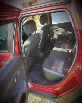 Dacia Duster cena 67900 przebieg: 39436, rok produkcji 2019 z Łęczna małe 379
